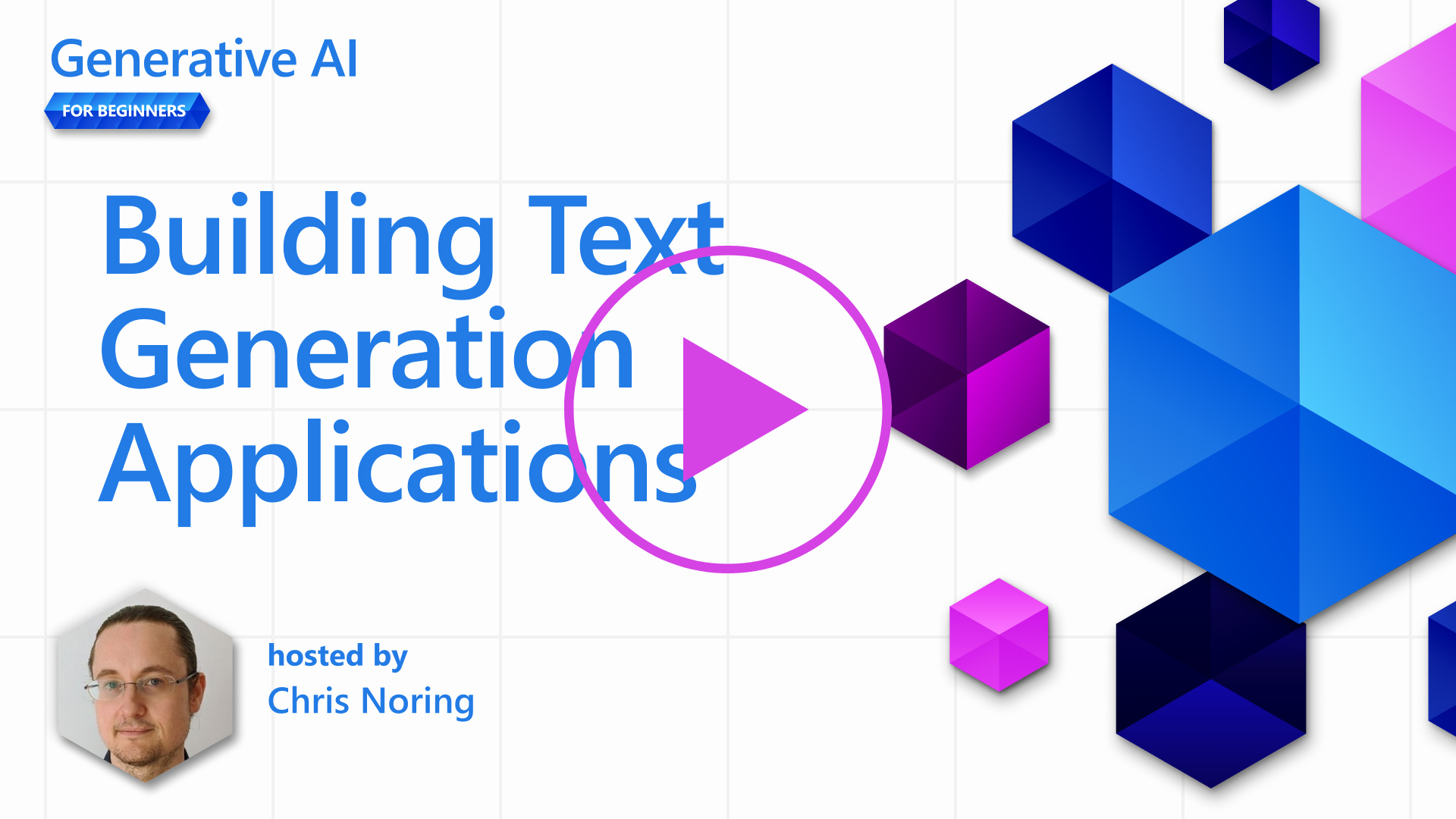 MS Generative AI tutorial