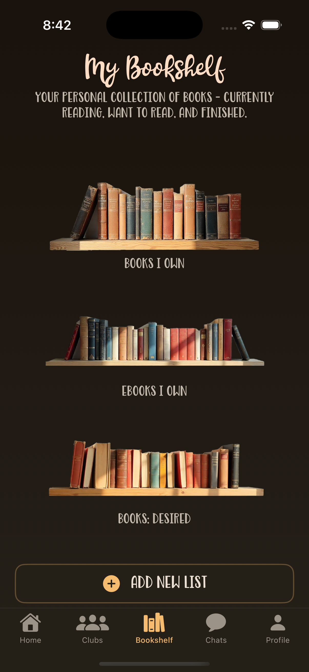 BookShelfView